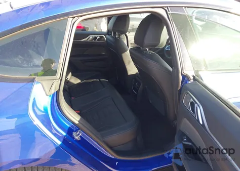 2023 BMW I4 M50 z USA, uszkodzony, nr VIN WBY33AW03PFP31884